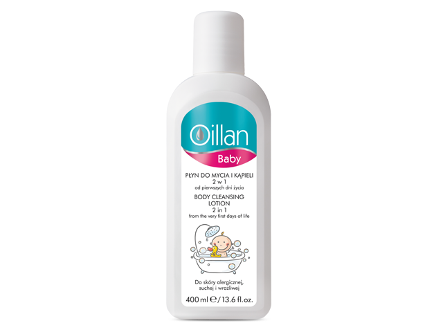 OILLAN BABY BODY CLEANSING LOTION 2 IN 1