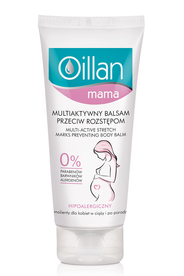 OILLAN MAMA MULTI-ACTIVE STRETCH MARK PREVENTING BODY BALM