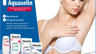 Cách giảm mồ hôi nách hiệu quả nhất bằng Aquaselin